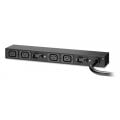 APC AP6032A RACK PDU BASIC 0U/1U 220-240V 32A (4) C19 EMEA/ASIA