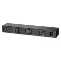 APC AP6120A Rack PDU Basic 0U/1U 100-240V/20A 220-240V/16A (7) C13 (2) C19