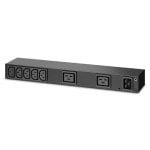 APC AP6120A Rack PDU Basic 0U/1U 100-240V/20A 220-240V/16A (7) C13 (2) C19