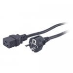 APC AP9875 Power Cord C19 to CEE/7 Schuko 2.5m