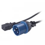 APC AP9876 Power Cord C19 to IEC309 16A 2.5m