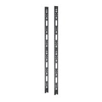 APC AR7502 Vertical Cable Organizer NetShelter SX 42U (Qty. 2)