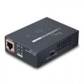 PLANET POE-171A-60 Single-Port 10/100/1000Mbps 802.3bt PoE Injector (60 Watts)