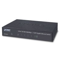 PLANET GSD-603F 5-Port 10/100/1000T +1-Port 1000X SFP Gigabit Ethernet Switch