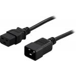 POWERWALKER IEC Cable 16A C19/C20 (180cm)(PS) Extension Cable (91010028)