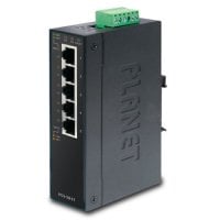 PLANET IGS-501T 5-Port 10/100/1000T Industrial Gigabit Ethernet Switch (-40~75 degrees C operating temperature)