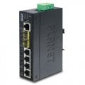 PLANET IGS-5225-4T2S Industrial L2+ 4-Port 10/100/1000T + 2-Port 100/1000X SFP Managed Switch