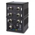 PLANET IGS-5227-6MT-X Industrial IP67 Rated 6-Port 10/100/1000T M12 Managed Ethernet Switch