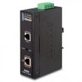 PLANET IPOE-171-95W Industrial Single-Port 10/100/1000Mbps 802.3bt PoE Injector (95 Watts -40~75 degrees C 24~48V DC)