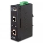 PLANET IPOE-171-95W Industrial Single-Port 10/100/1000Mbps 802.3bt PoE Injector (95 Watts -40~75 degrees C 24~48V DC)