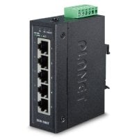 PLANET ISW-500T Industrial 5-Port 10/100TX Compact Ethernet Switch