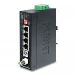 PLANET IVC-234GT 1-Port BNC/RJ11 to 4-Port Gigabit Ethernet Extender