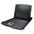 PLANET KVM-210-16M 17" 16-Port Combo VGA LCD KVM Switch