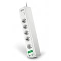 APC PM5U-GR APC Essential SurgeArrest 5 outlets με 5V 2.4A 2 port USB charger 230V Germany