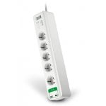APC PM5U-GR APC Essential SurgeArrest 5 outlets με 5V 2.4A 2 port USB charger 230V Germany