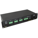 PULSAR R1612T R 12V/16x1,5A/TOPIC RACK mounted power supply για up to 16 analog cameras