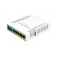 MIKROTIK RB960PGS RouterBOARD RB960PGS hEX PoE 800MHz CPU 128MB RAM 5xGLAN USB L4 PSU