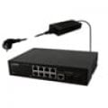 PULSAR SF108 - The SF108 10-port switch για 8 IP cameras