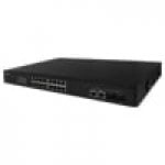 PULSAR SF116 - The SF116 16-port switch για 16 IP cameras