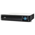 APC SMC1000I-2UC APC Smart-UPS C 1000VA LCD RM 2U 230V με SmartConnect