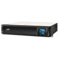 APC SMC1500I-2UC APC Smart-UPS C 1500VA LCD RM 2U 230V με SmartConnect