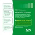 APC WBEXTWAR1YR-SP-05 Service Pack 1 Year Warranty Extension (for new product purchases)