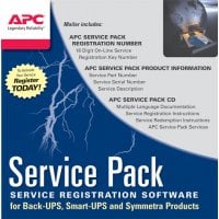 APC WBEXTWAR3YR-SP-08 Service Pack 3 Year Warranty Extension (for new product purchases)