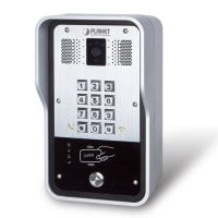 PLANET HDP-5260PT 720p SIP Multi-unit Apartment Vandalproof Door Phone με RFID and PoE