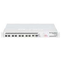 MIKROTIK CCR1072-1G-8S+ Cloud Core Router 1x GLAN 16GB RAM 8xSFP+cage L6 LCD RM1U two redundant hot plug PSU