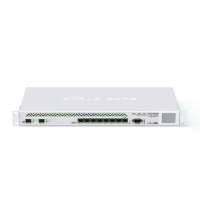 MIKROTIK CCR1036-8G-2S+EM Cloud Core Router 8x GB LAN,16GB RAM 2xSFP+ cage Level6 RM 1U PSU LCD